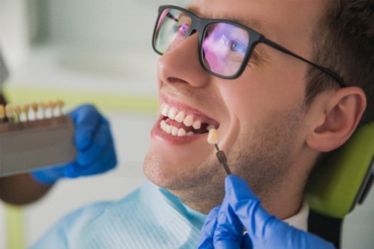 Replace missing teeth near Villa Park