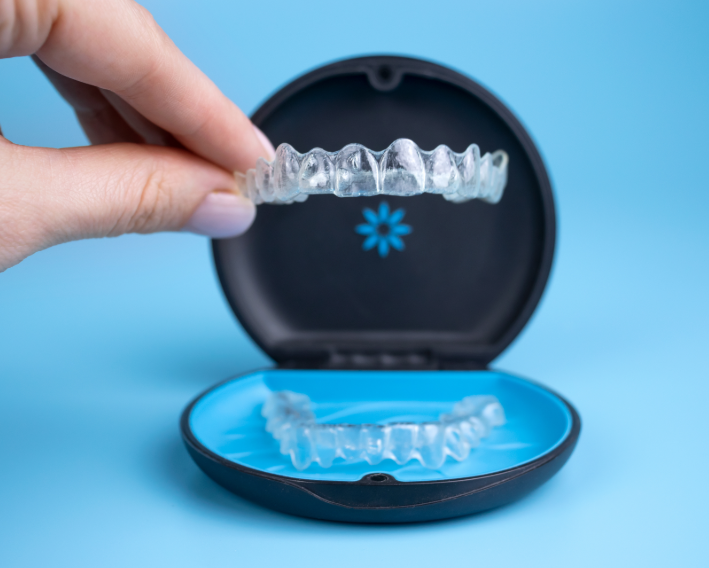 Invisalign in tray